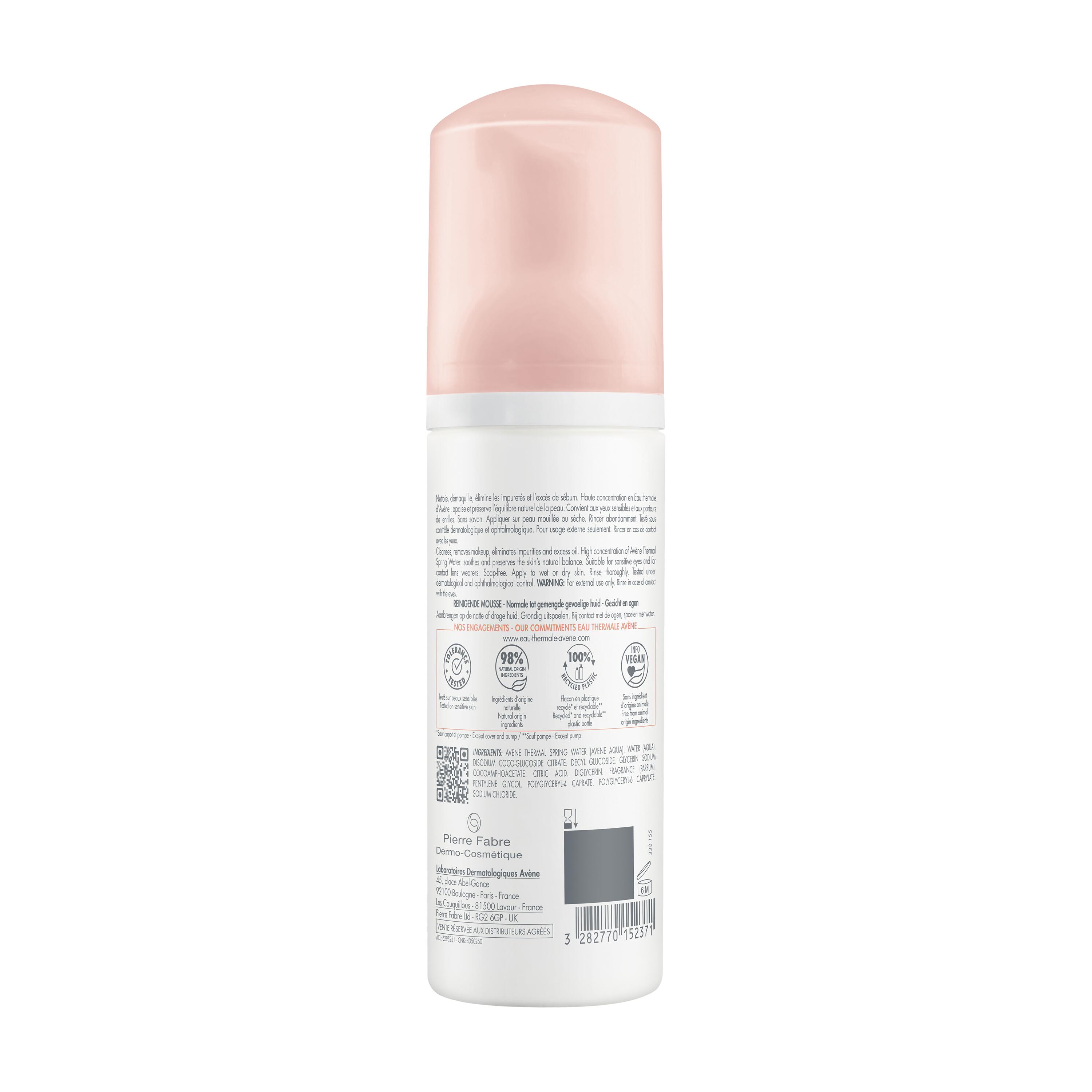 Avène Espuma de Limpeza 150ml